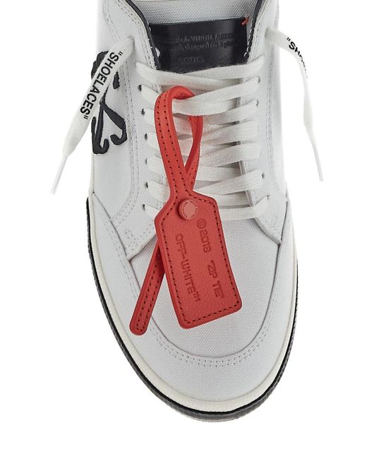 Off-White c/o Virgil Abloh White New Low Vulcanized Sneaker for men