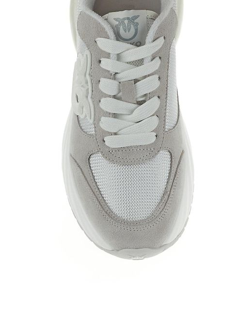 Pinko White Ariel Sneakers