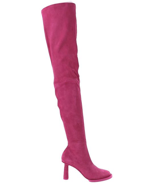 Jacquemus Pink Over The Knee Boots