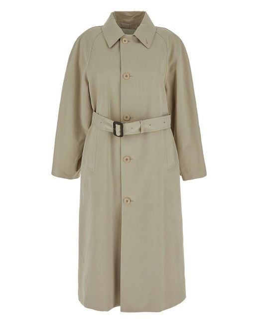 DUNST Natural Cotton Trench