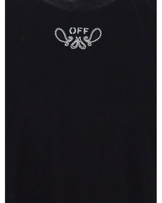 Off-White c/o Virgil Abloh Black Off- T-Shirts And Polos for men