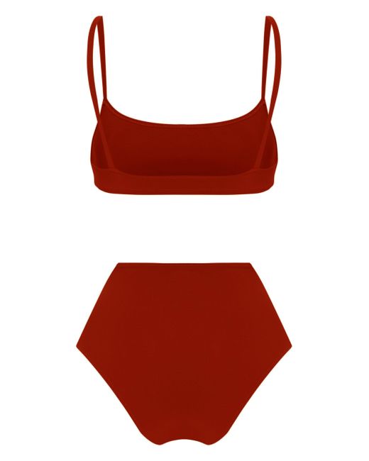 Lido Red Undici High Waist Bikini