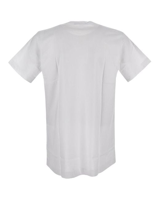 Comme des Garçons Gray Printed T-Shirt T-Shirt for men