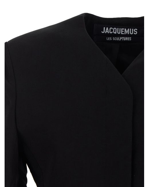 Jacquemus Black La Robe Cubo