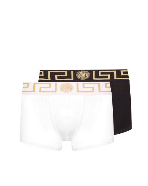 Versace White Low Rise Trunk for men