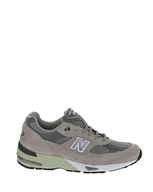 New Balance Gray 991 Sneaker