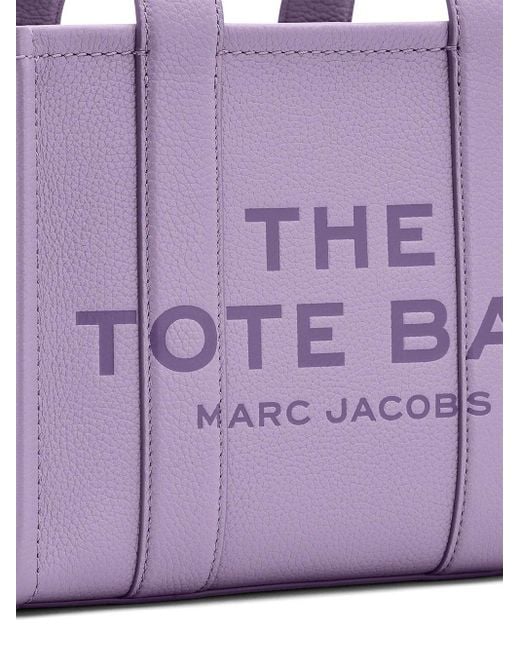 Marc Jacobs Purple The Tote Bag