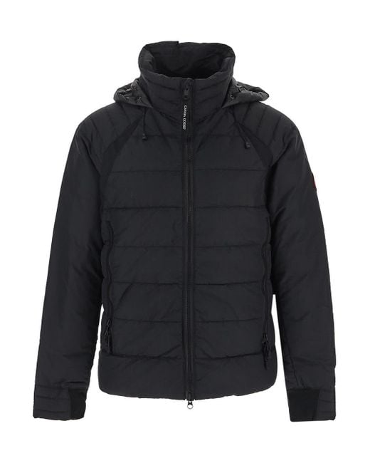 Canada Goose Black Updated Hybridge Base for men