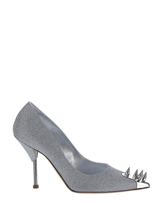 alexander mcqueen heels pink