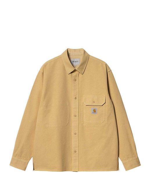 Carhartt Natural Reno Shirt Jacket for men