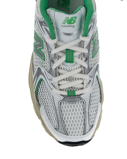New Balance Green 530 Sneakers