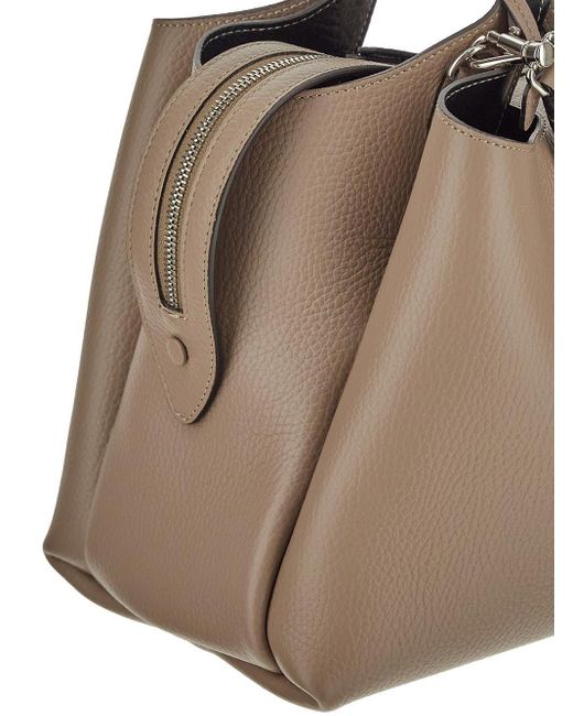 Tod's Brown Hand Bag