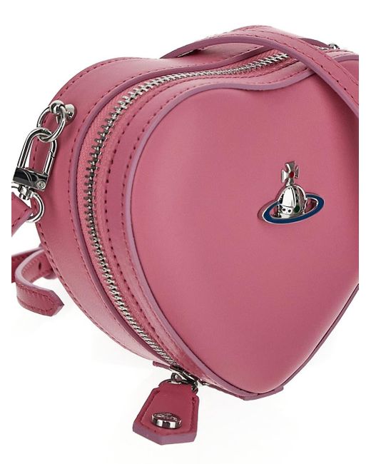 Vivienne westwood heart bag pink hot sale