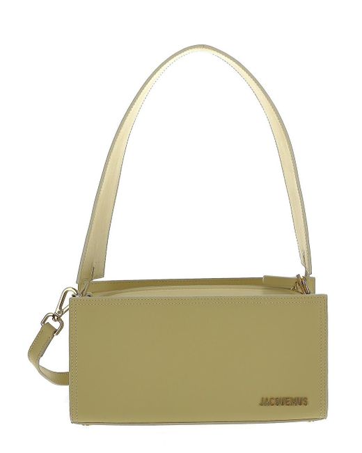 Jacquemus Leather Yellow Bag Lyst UK