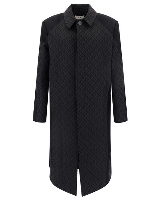 wool and polyester blend coat