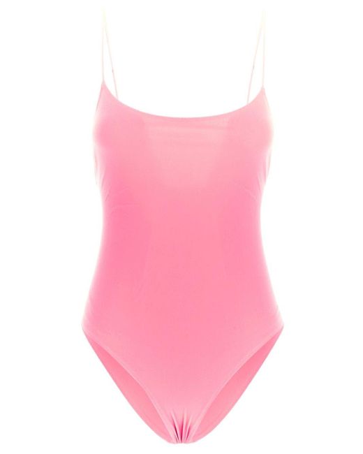 Lido Onepiece Swimsuit in Pink Lyst