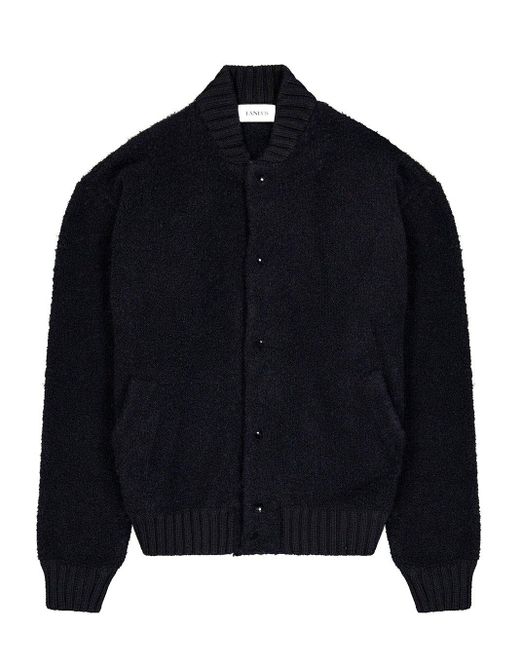 Laneus Blue Bomber Boucle for men