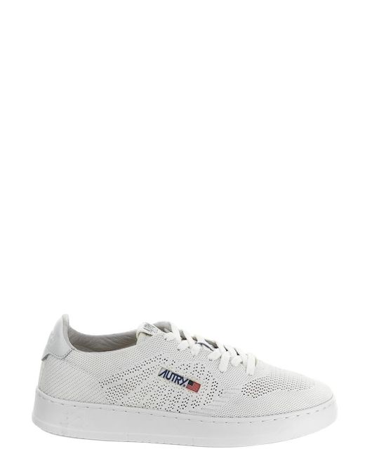 Autry White Sneakers for men