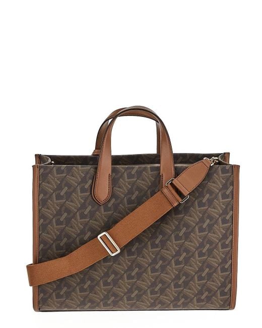 MICHAEL Michael Kors Brown Handle Bag