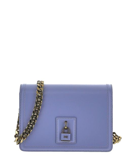 Elisabetta Franchi Synthetic Shoulder Bag in Lilac (Purple) - Lyst