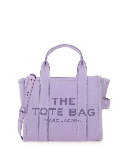 Marc Jacobs Purple The Tote Bag