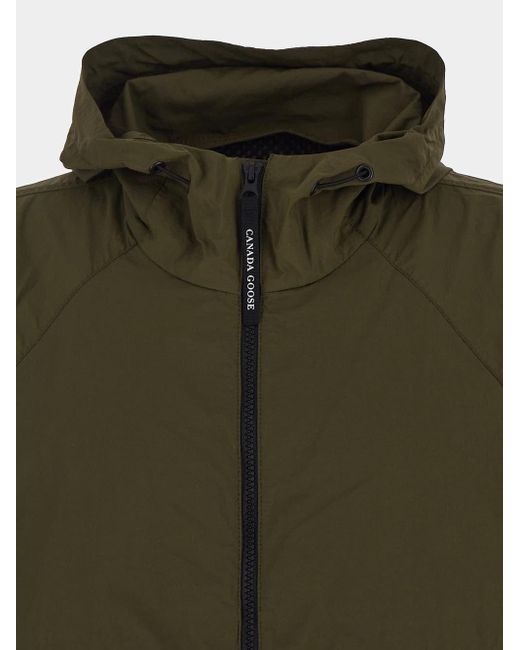 Canada Goose Green Nylon Jacket for men