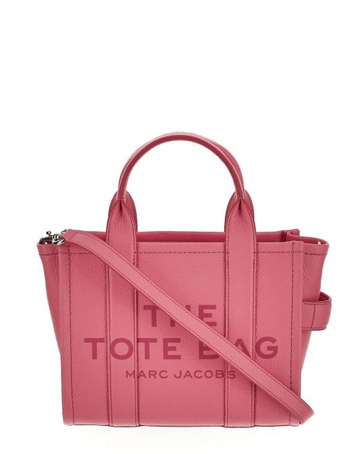 Marc Jacobs Tote Bag in Pink | Lyst