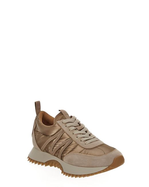 Moncler Brown Pacey Sneakers