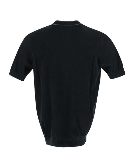 Brunello Cucinelli Black Sweaters for men