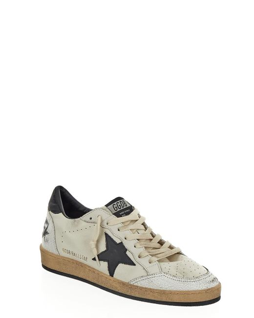 Golden Goose Deluxe Brand White Ball Star Sneakers for men