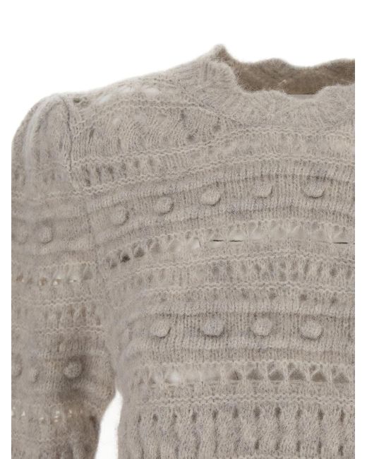 Isabel Marant Gray Loose Knit