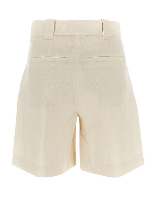 Closed Natural Trousers
