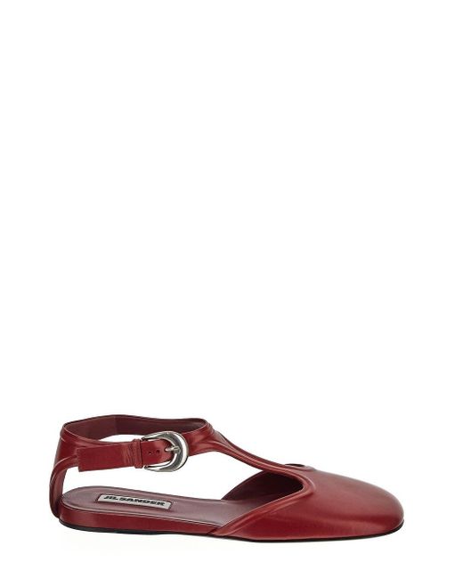 jil sander mary jane
