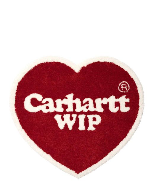 Carhartt WIP Red Heart Rug