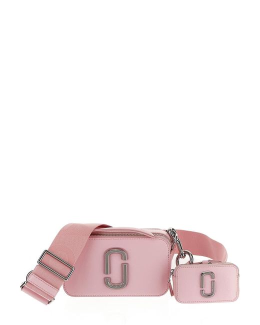 Marc Jacobs The Utility Snapshot Bag in Pink
