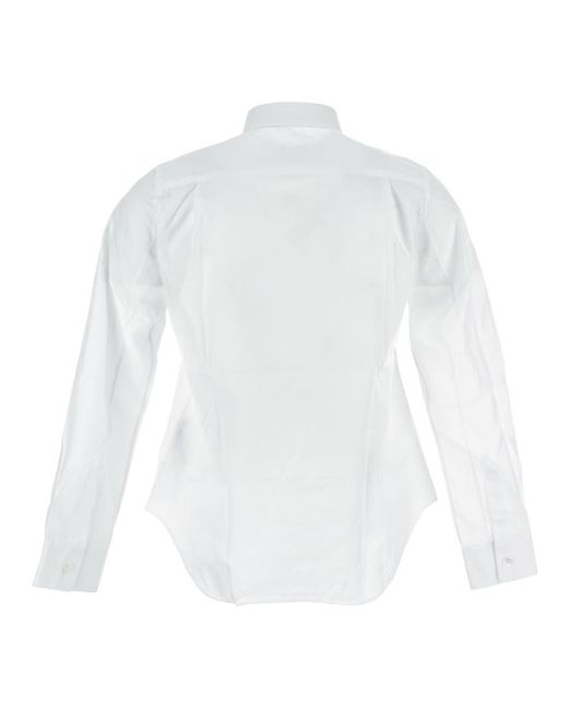 COMME DES GARÇONS PLAY White Comme Des Garcons Play Shirts