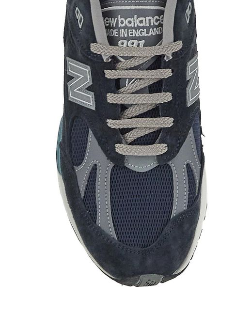 New Balance Blue 991 Sneaker