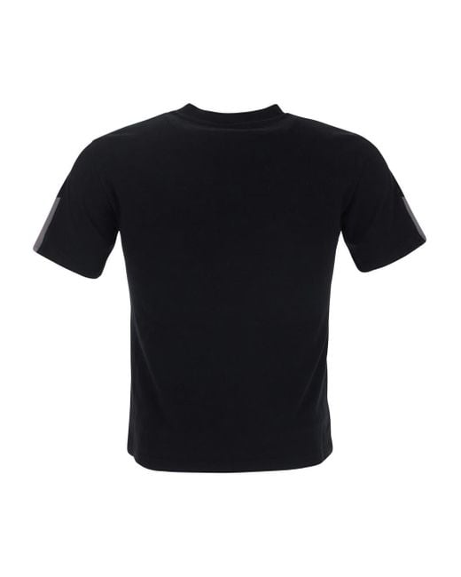 Balenciaga Cotton Sport B Shrunk T-shirt in Black for Men | Lyst