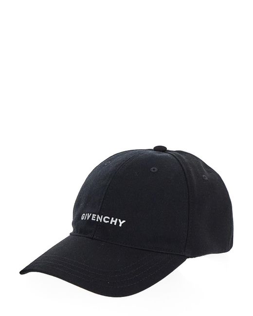 Givenchy Blue Logo Cap for men