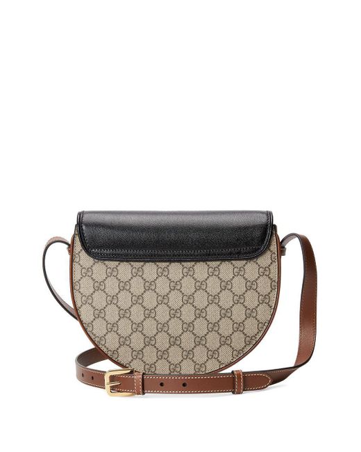 Gucci Natural Padlock Small Shoulder Bag