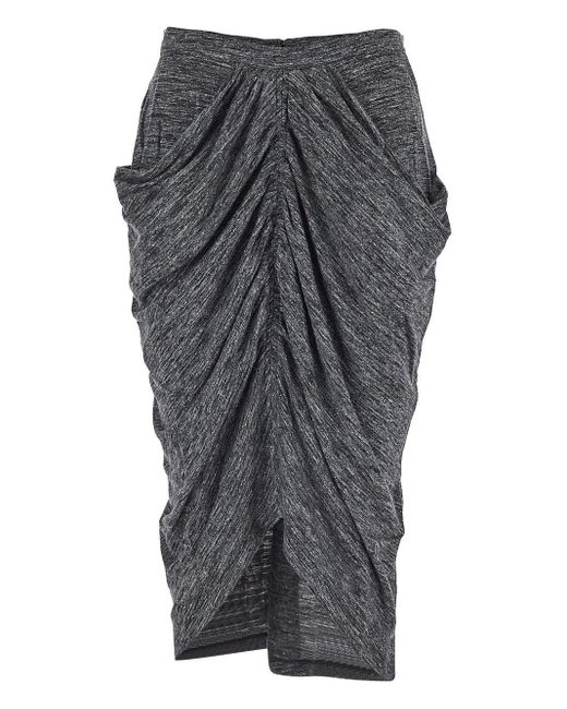 Isabel Marant Gray Ilis Skirt