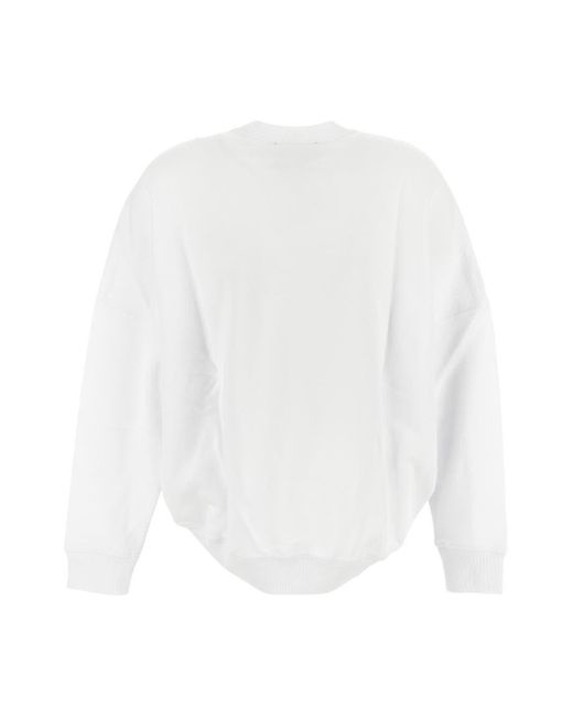 Versace White Logo Sweatshirt