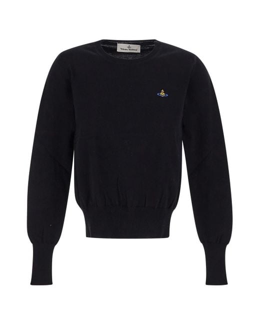Vivienne Westwood Blue Sweaters