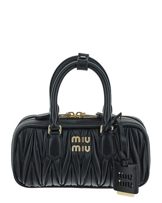 Miu Miu Black Arcadie Bag