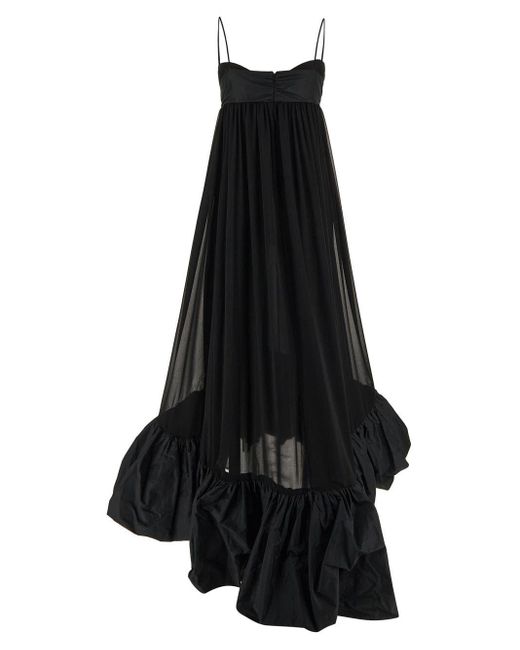 Pinko Black Morellino Dress