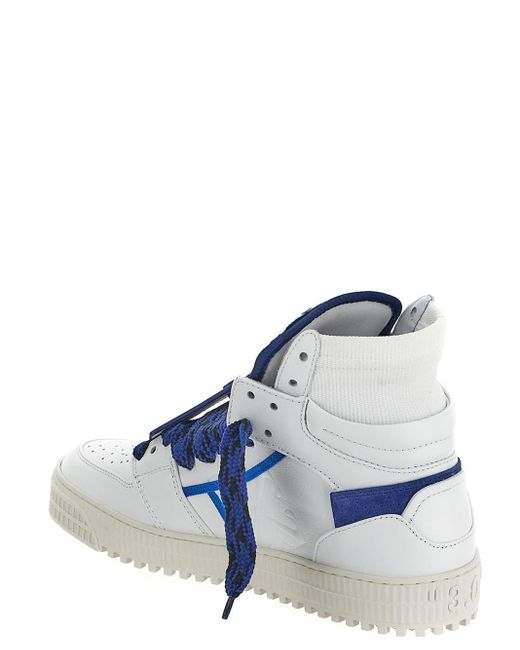 Off-White c/o Virgil Abloh Blue Off- Sneakers for men