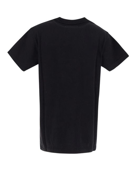 Vivienne Westwood Black Cotton Crew-Neck T-Shirt