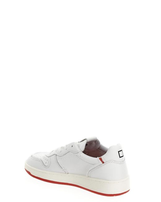 Date White Court Fruit Cherry Sneakers