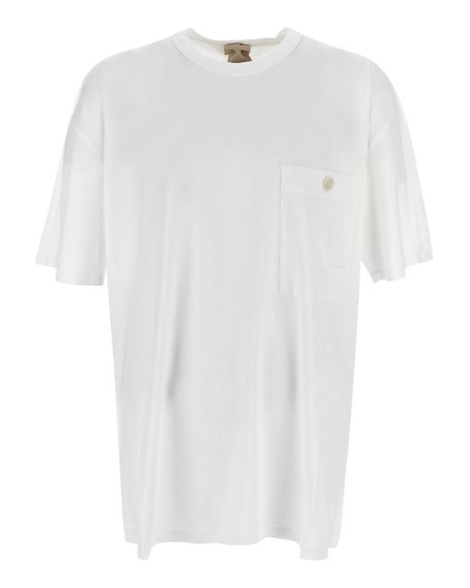 C P Company White T-Shirts And Polos for men