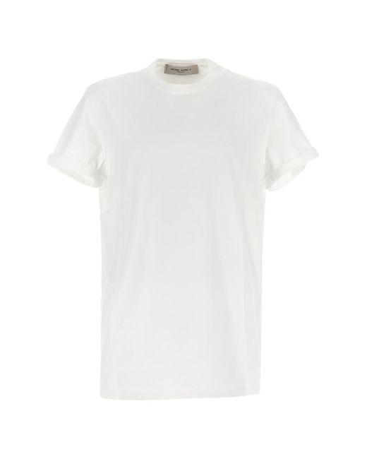 Golden Goose Deluxe Brand White Cotton T-shirt for men